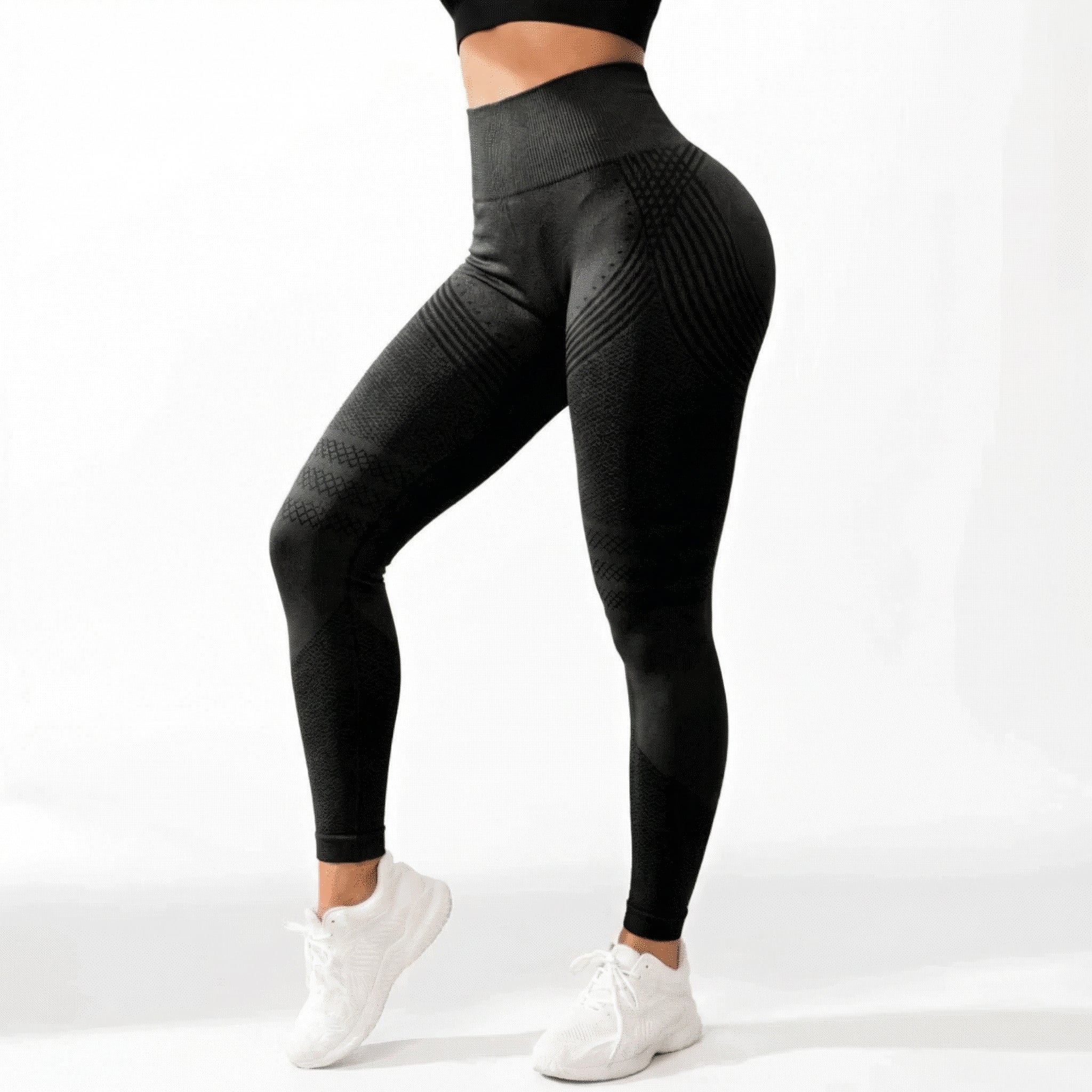 Skina Leggins 2 Pack (White & Black)