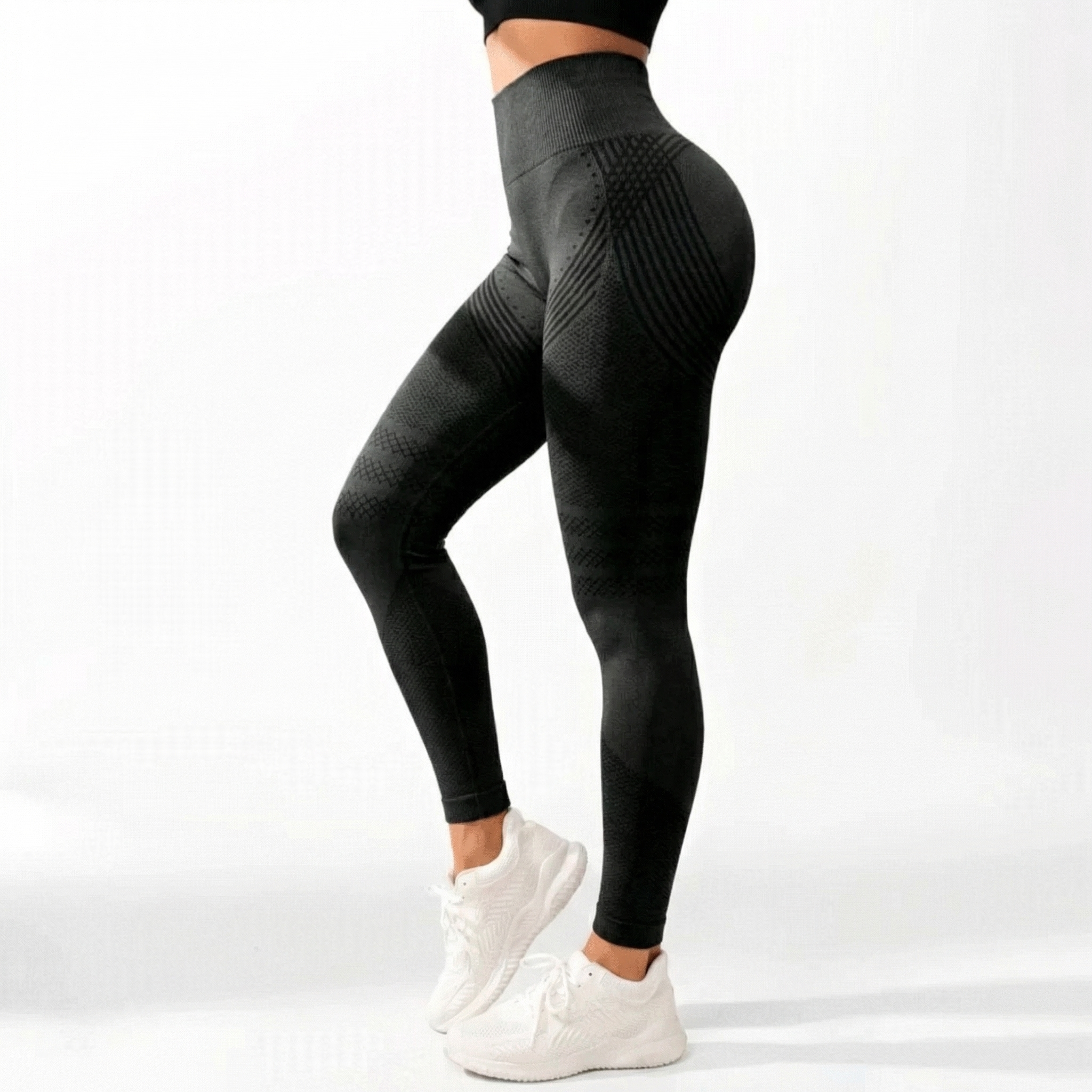 Skina Leggins 2 Pack (White & Black)
